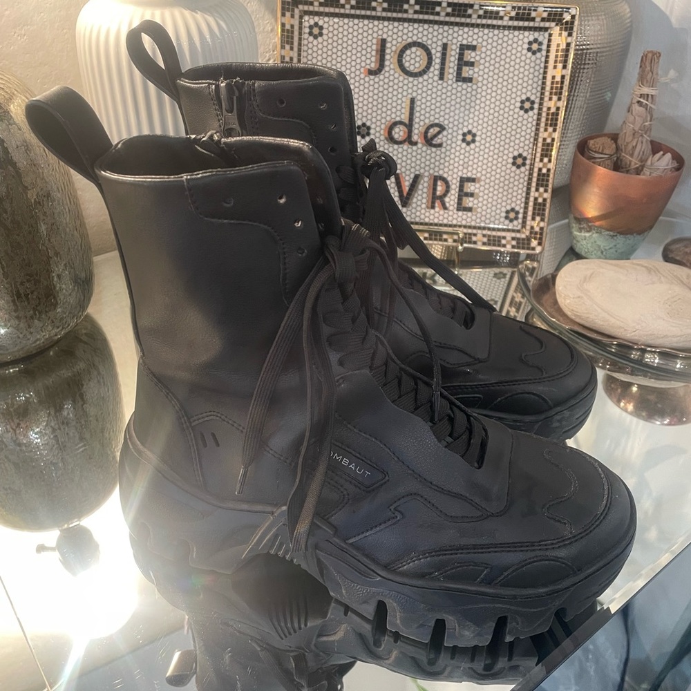 Rombaut Boccaccio II Black Beyond Leather Boots